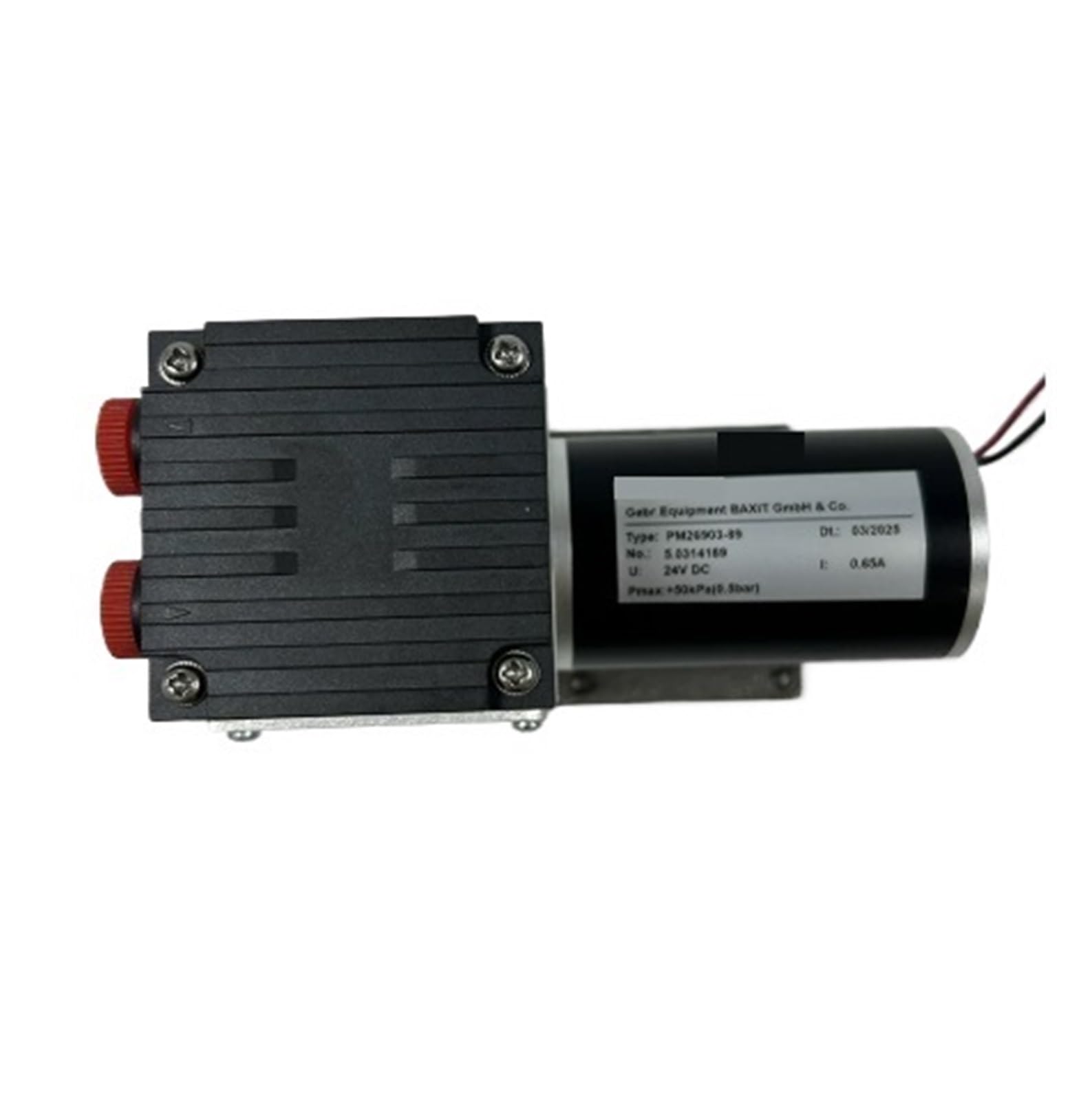 Brushless Diaphragm Pump Vacuum PM26903-89 (24v)