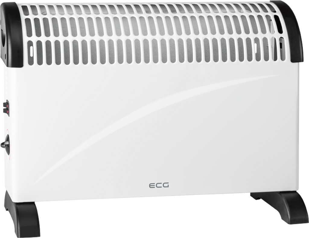 ECG TK 2050 konwektor grzewczy, biało-szary