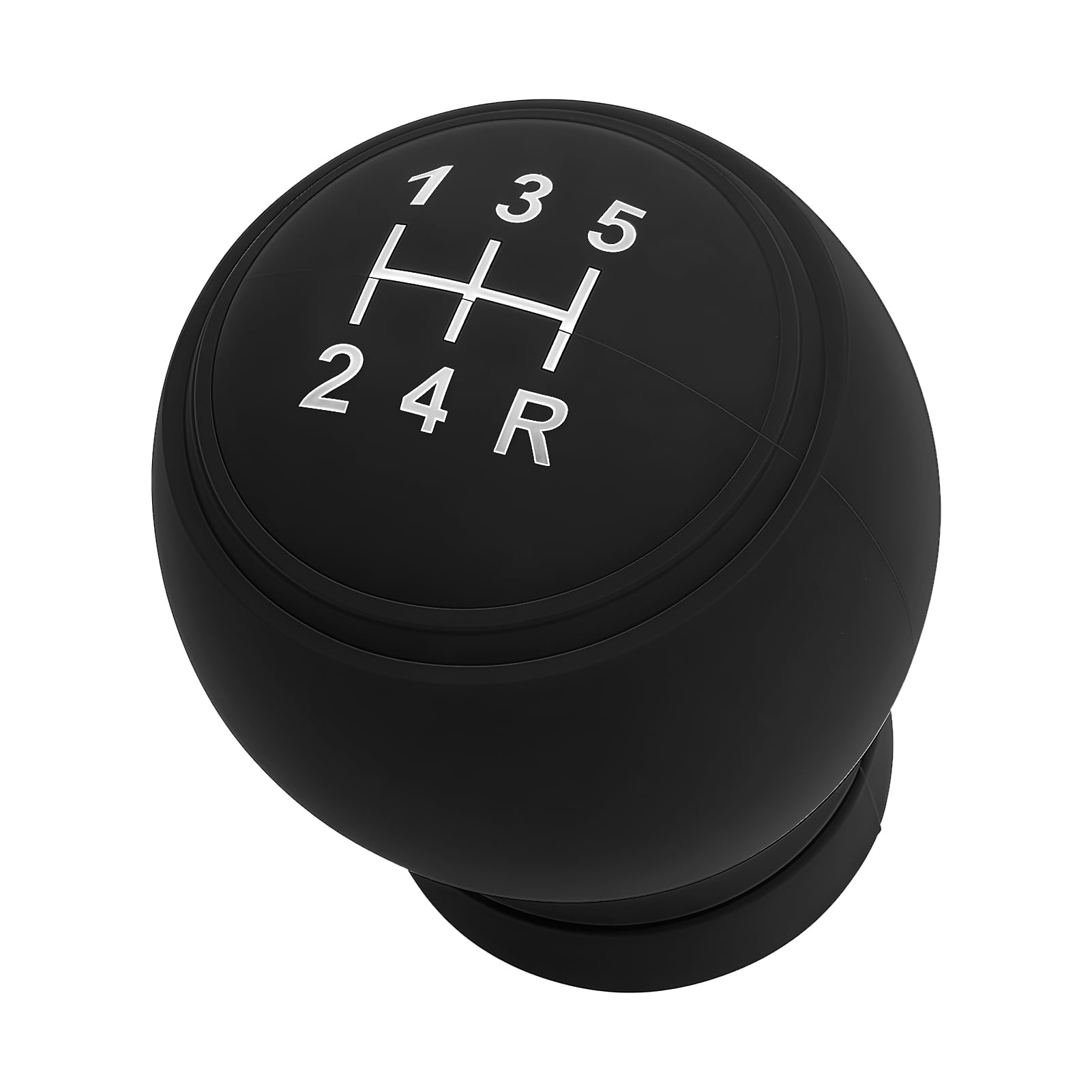 Zynqo Pomo para Palanca de Cambio de Coche, Funda Antideslizante de 5 Marchas, Cobertura Universal para Palanca de Cambio Manual, Protección Duradera Resistente al Desgaste para Interior de Automóvil — view 7