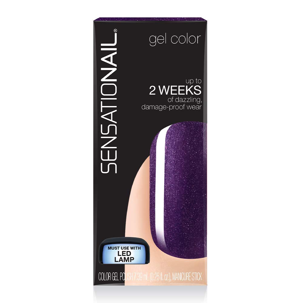 70% оƒƒ Dіѕсоunt Sensationail Color Gel Polish - Purple Orchid - 71597
