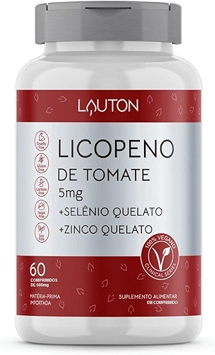 Licopeno de Tomate 5mg (Clinical Series) 60 Cps - Lauton