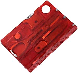 Multi Tool Card Portable EDC Tools Card Multi Tool Knife Fork Sets ...