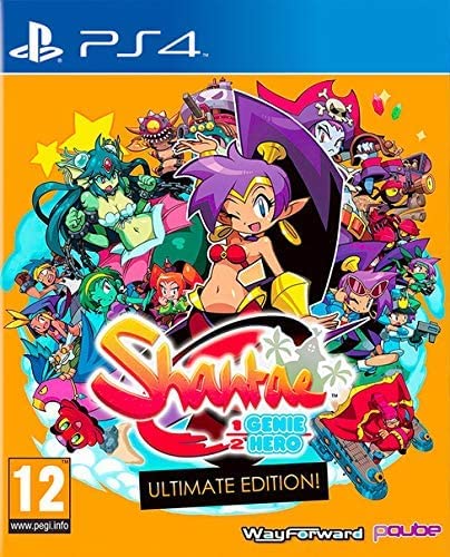 海外 北米 Shantae 1/2 Genie Hero 限定版 Amazon.com: Shantae: Half