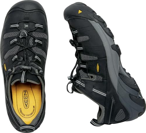 Image of KEEN Utility Men's Atlanta Cool Low Steel Toe Work Shoe