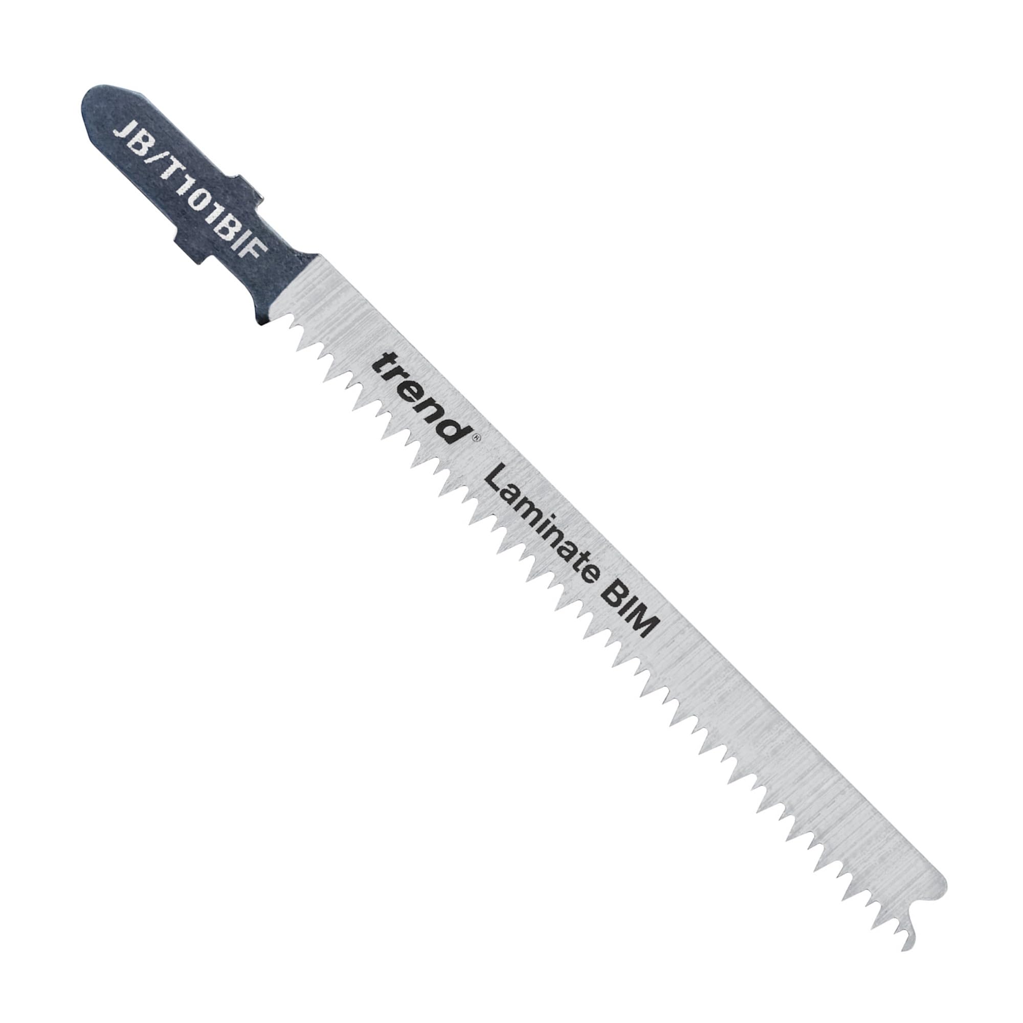 Trend 5-Piece Jigsaw Blade Set, Bi-Metal HSS M42 Construction, Universal T-Shank Fitting, JB/T101BIF, Silver
