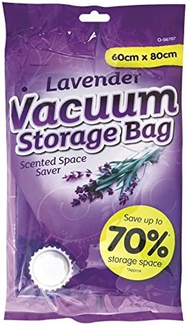 2 Lavender Vacuum Storage Bags