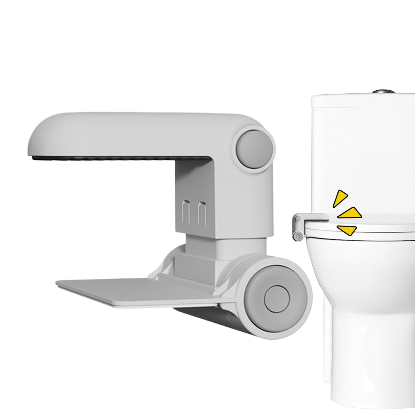 Baby Proof Toilet Seat Lock | Child Safety Toilet Lid Lock | Toilet Latch Safety Lock | Baby Proofing Toilet Lock | Robust Easy-to-Install Toilet Safety for Homes with Babies and Young Children