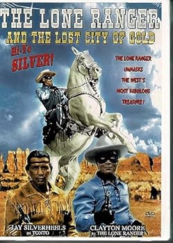 Lone Ranger & The Lost City of Gold