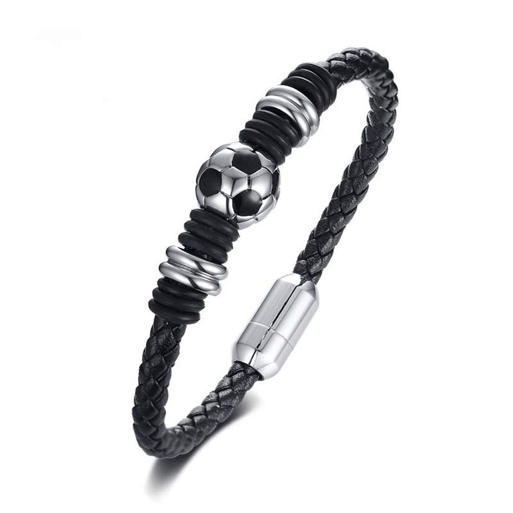 DKDDSSS 2 Pièces Bracelet de Football, Bracelets de Sport Enfants