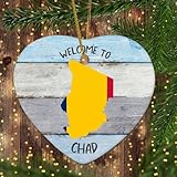 Photo Gallery lmmixee bandiera del ciad e mappa ornamenti natalizi 2024 welocme to chad ornamento per albero di natale decorazione patriottica country city souvenir ornamenti da appendere ricordo natale vacanze Photo Gallery lmmixee bandiera del ciad e mappa ornamenti natalizi 2024 welocme to chad ornamento per albero di natale decorazione patriottica country city souvenir ornamenti da appendere ricordo natale vacanze