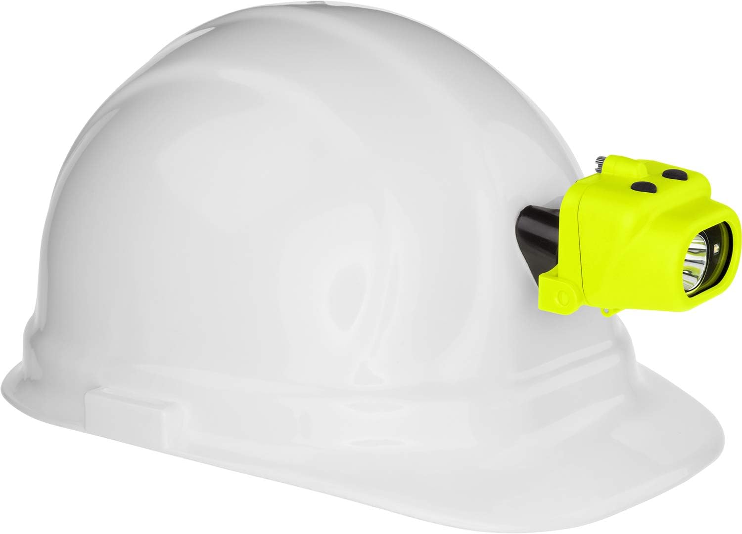 XPP-5454GC Intrinsically Safe Dual-Light Headlamp w/Hard Hat Clip & Mount