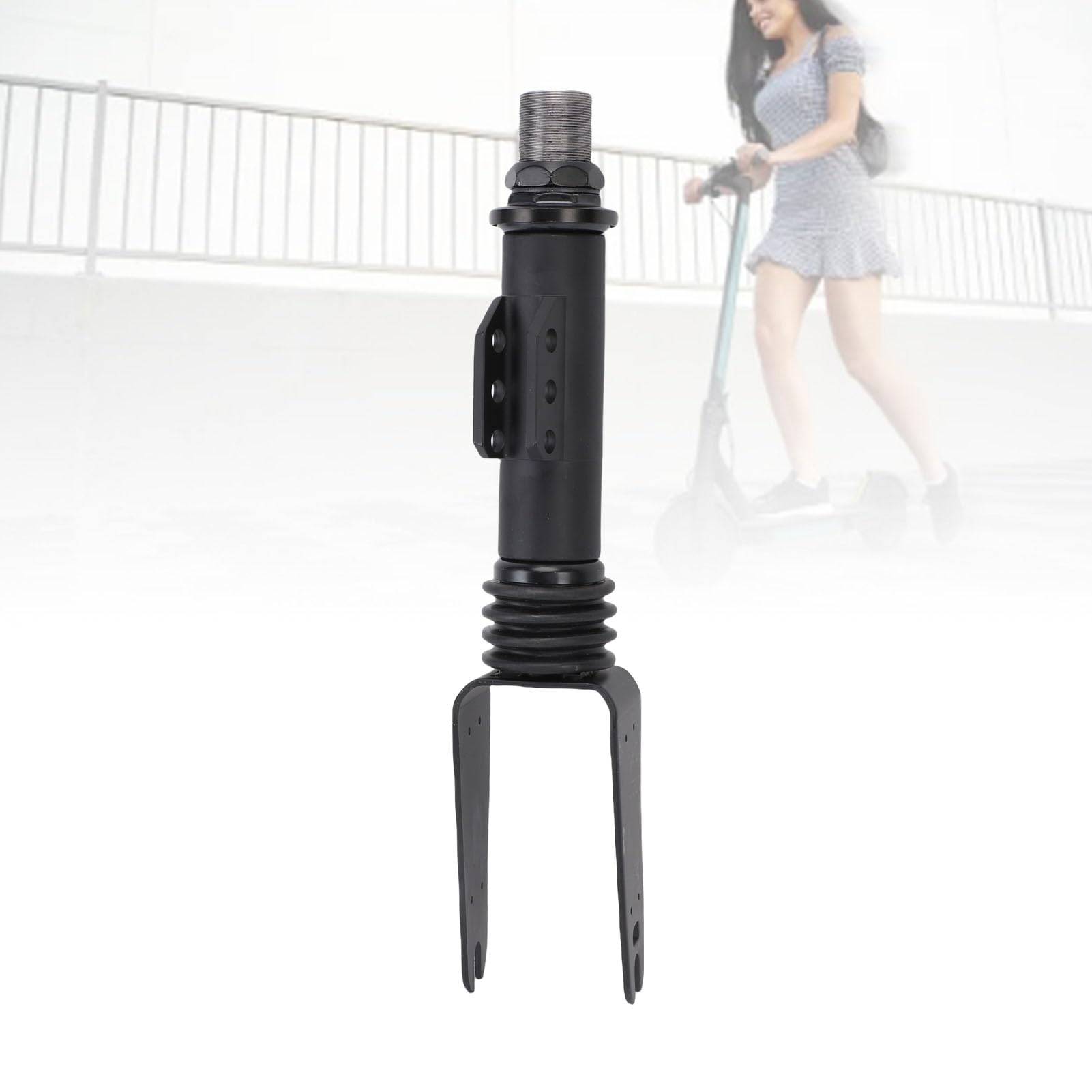 Fourche à Suspension Avant de 8 Pouces, Pièces d'absorption des Chocs de Fourche à Ressort de Scooter pour Scooter électrique à Roues de 8 Pouces S3