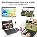 Android 14 Tablet, 10 inch 2 in 1 Tablets with Keyboard Mouse Case Stylus, 8GB+64GB+1TB Expand Tablet, 1.8Ghz Quad-core UPC, 1280*800 IPS Touch Screen Computer, 5G WiFi6 BT 5.0, 6000mAH Battery Tab PC