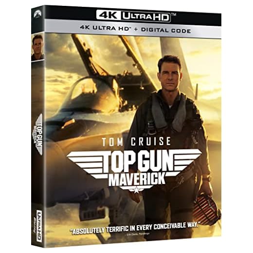 Top Gun: Maverick [4K UHD]