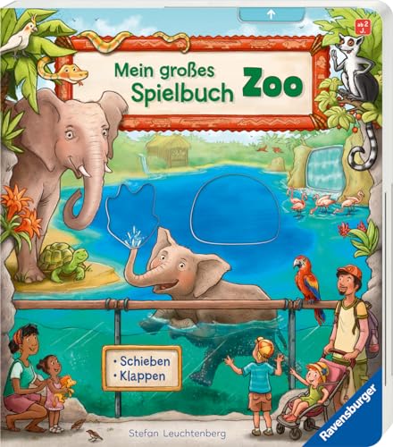Mein großes Spielbuch - Zoo