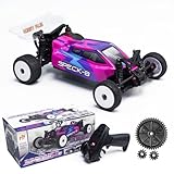 HOBBYPLUS Speck B Elite Brushless 1/24 2WD Mini RC Car - RTR RC Buggy, Fast Mini Racing Buggy – Remote Control Car Racing Vehicles (Razor Magenta)