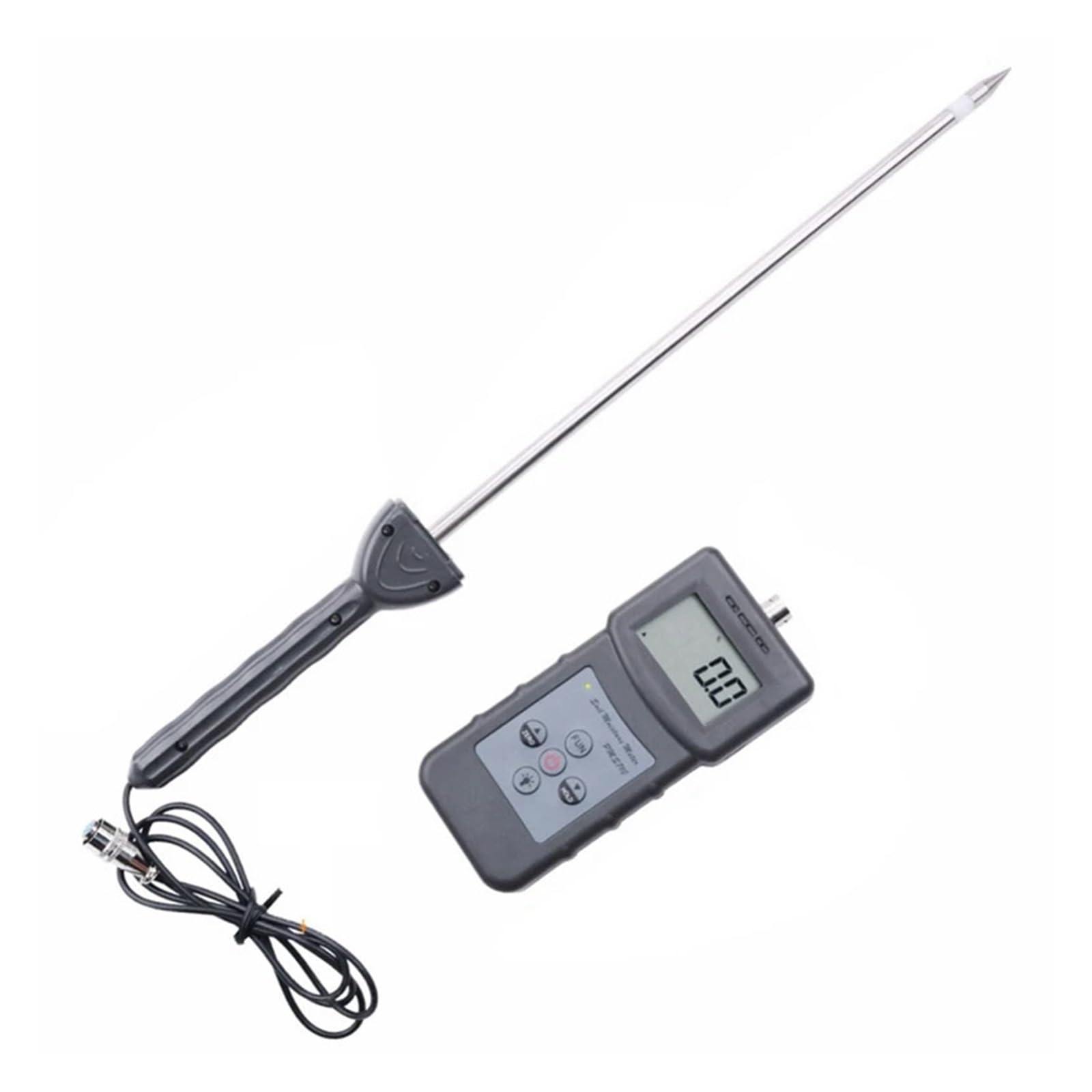 Mesure de l'humidité du Sol 1 Pièces PMS710 Numérique Humidimètre De Sol Test Rivière Sable Sol Ciment Terre Capteur Plastique Métal Fiable et précis