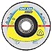 Produktbild KLINGSPOR KLI-321513-1 321513 SMT 324 Schleifmopteller 115 x 22,23 mm Korn 80 gewölbt Inhalt: 1 Stück, Farbe, Size