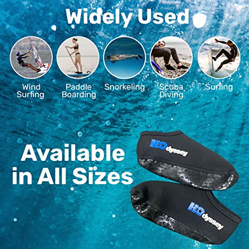 H2ODYSSEY 2mm Neoprene Snorkeling Fin Sock2
