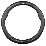 HZKMQL Luxury Car Steering Wheel Cover for Mitsubishi Pajero V73(V77) 2008 2009 2010 2011, Durable Comfort, Cool in Summer Warm in Winter Accessories for Car,4 Style 4