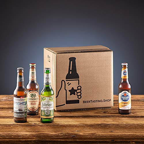 KALEA Bierset mit 12 Bieren von Privatbrauereien| Biergeschenk für Männer die gerne neue Biere verkosten - Image 4