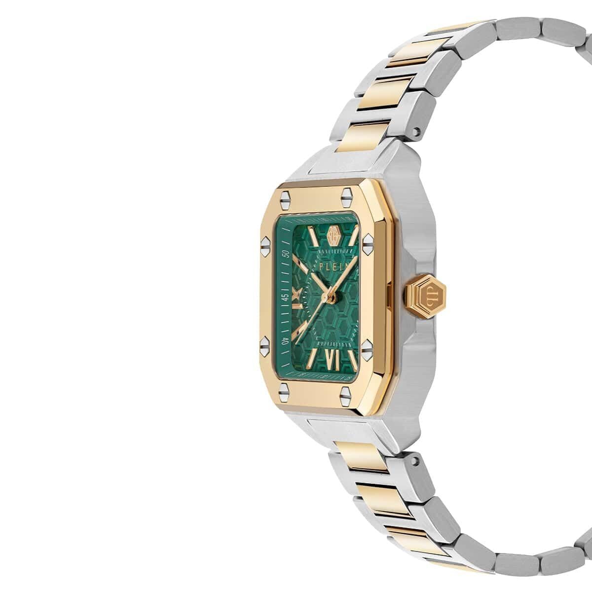 Philipp Plein Herren-Armbanduhr Analog Quarz Plein Edge Edelstahl