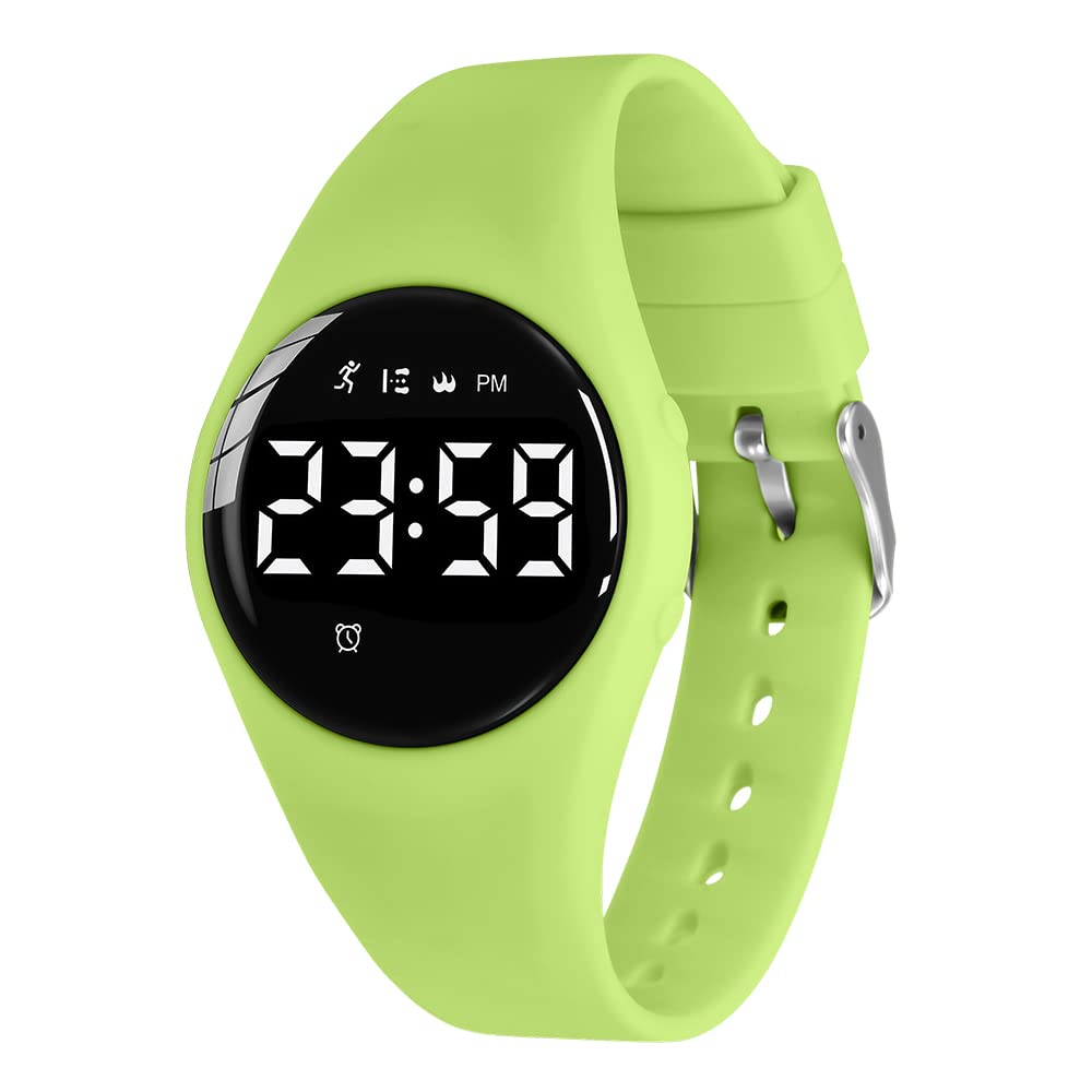 BEN NEVIS Children's Watch, Digital Sports Wrist Watch with Alarm Clock, Calories, Pedometer