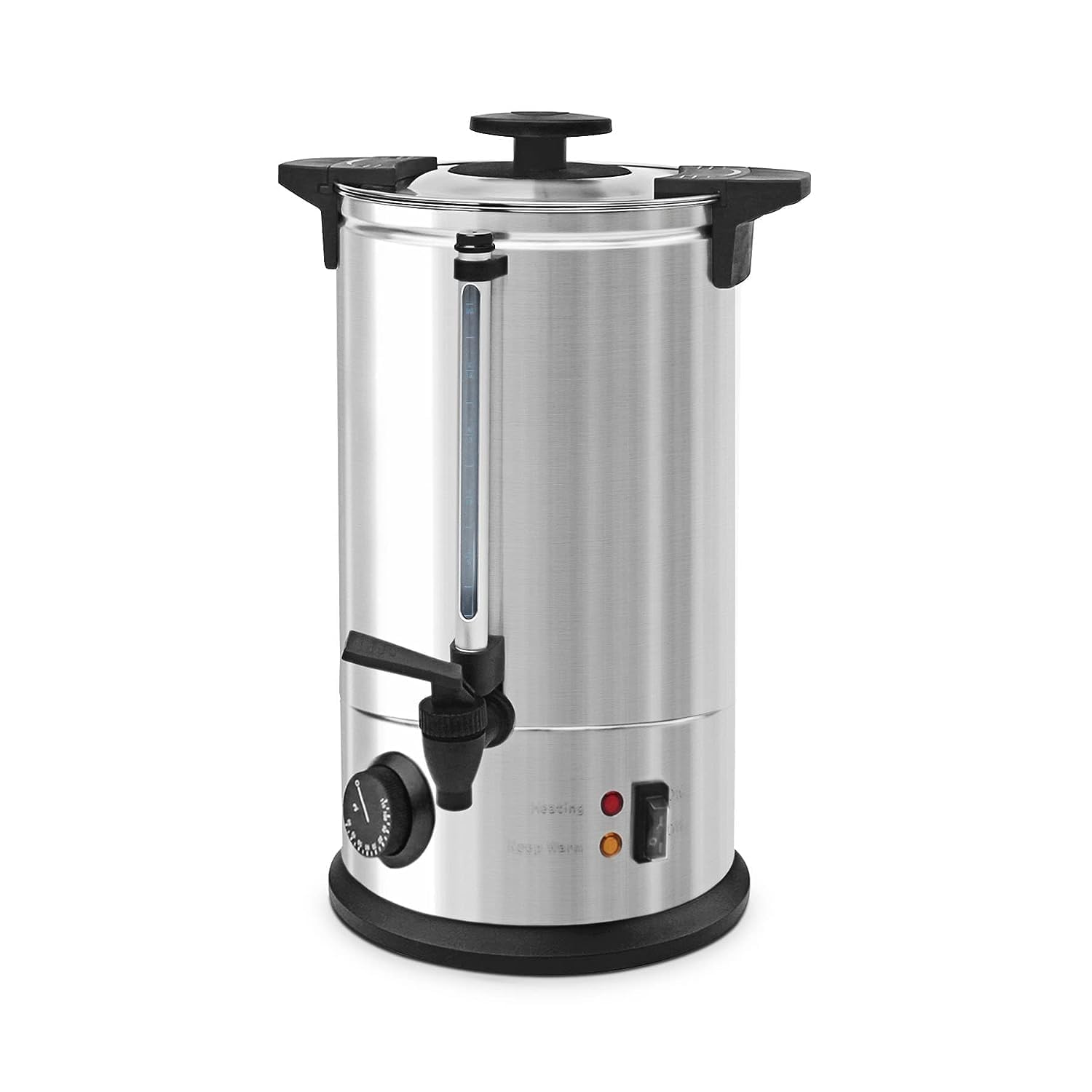 Big Size Steel Body Electric Kettle 10 Litre capacity Hot Water Boiler Dispenser for Tea, Coffee in Hotel & Restaurant