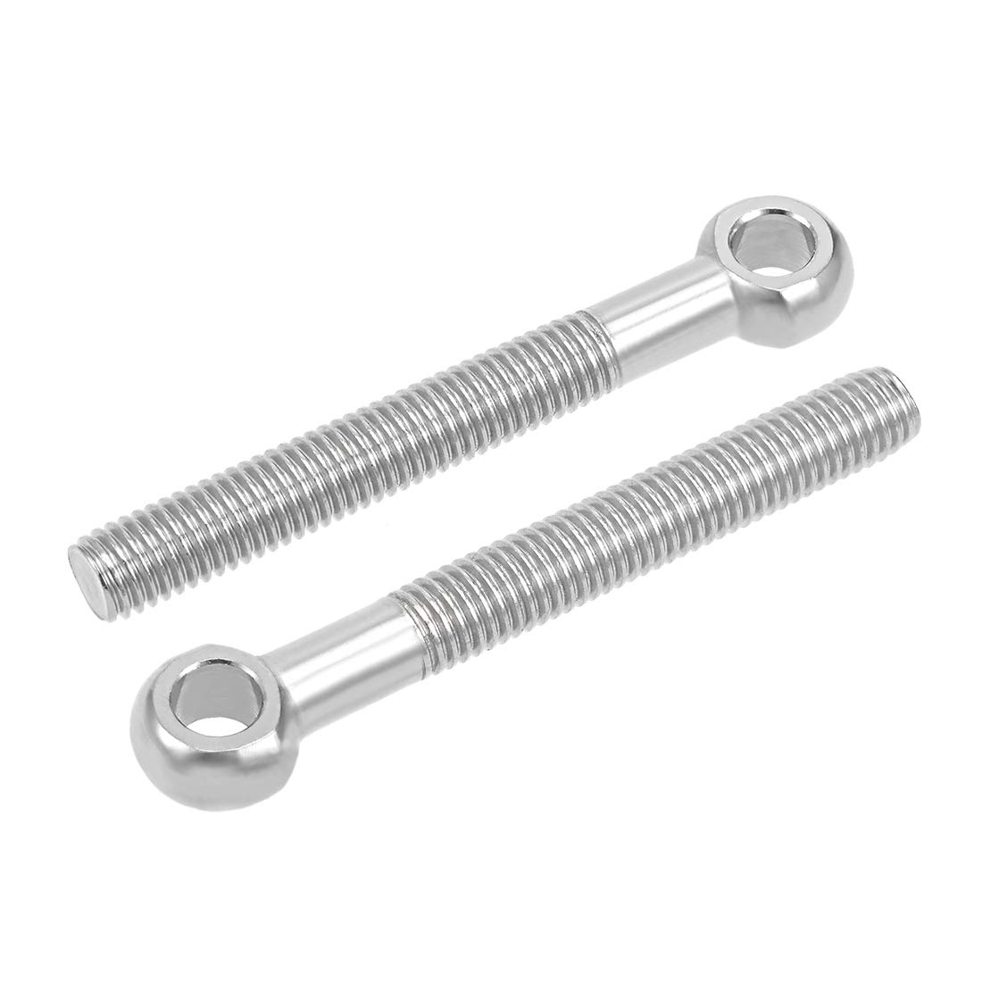 10 Bulloni A Occhio In Acciaio Inox 304 – M10 X 70 Mm – Spalla Lift Eye Bolt Rigging
