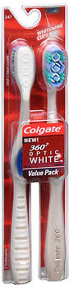 Colgate Manual Toothbrush 2 Count per Pack - 36 per case