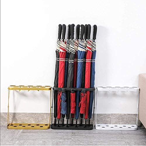 Porte-parapluies à assemblage détachable en métal pour support de stockage - 6