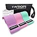 Yatloml Elastici Fitness (Set di 3), Fasce Elastiche Fitness in Tessuto con 3 Livelli di Resistenza, Bande Elastiche di Resistenza per Esercizi Glutei, Yoga, Pilates, Palestra
