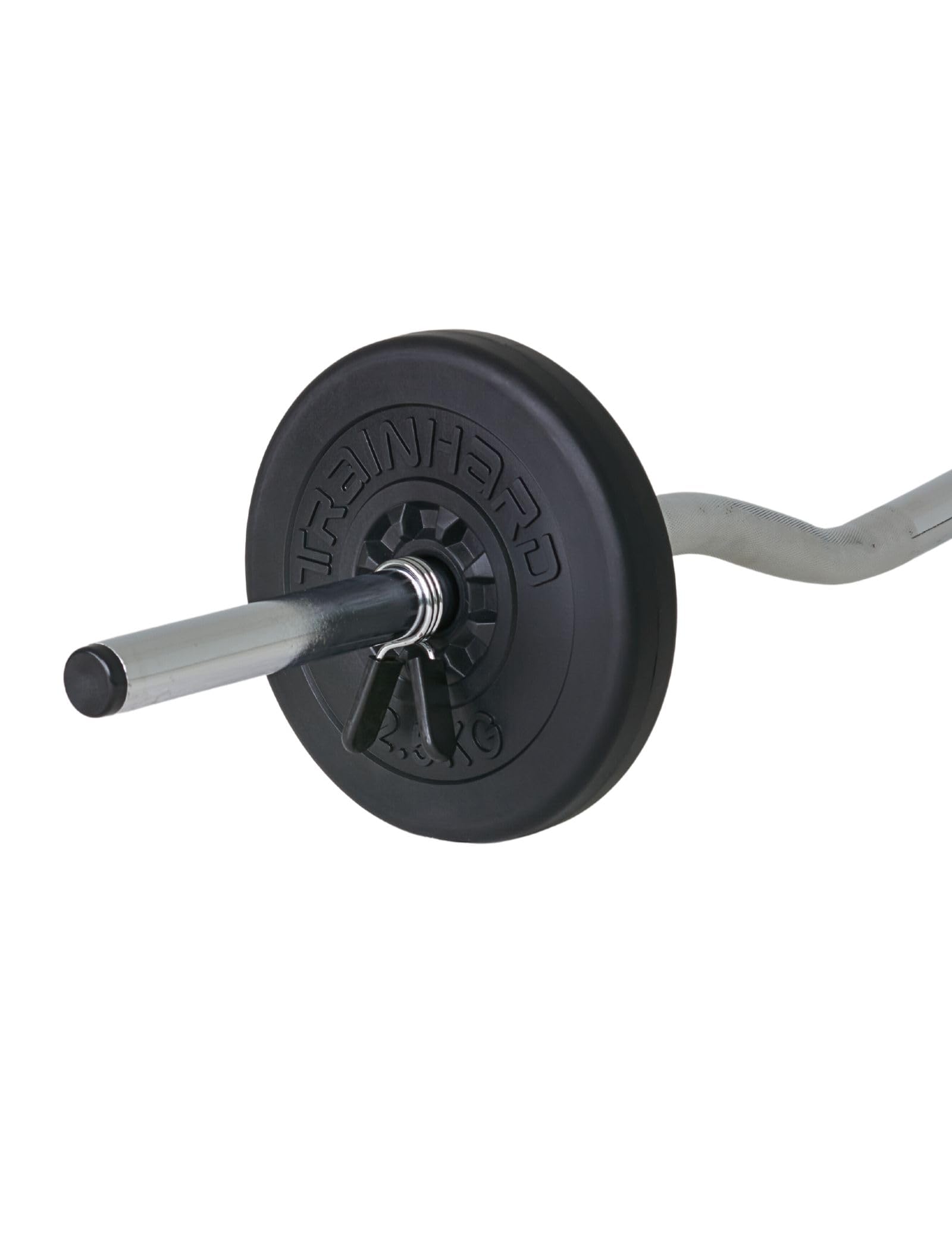 TrainHard® Hantelscheiben 2er Sets hochwertige Kunststoff Zement 30mm Bohrung Gewichte Auswahl: 2x2,5kg / 2x5kg / 2x10kg / 2x15kg