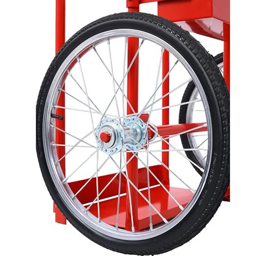 Carretilla para dos cilindros con ruedas neumáticas 20" miniatura 4