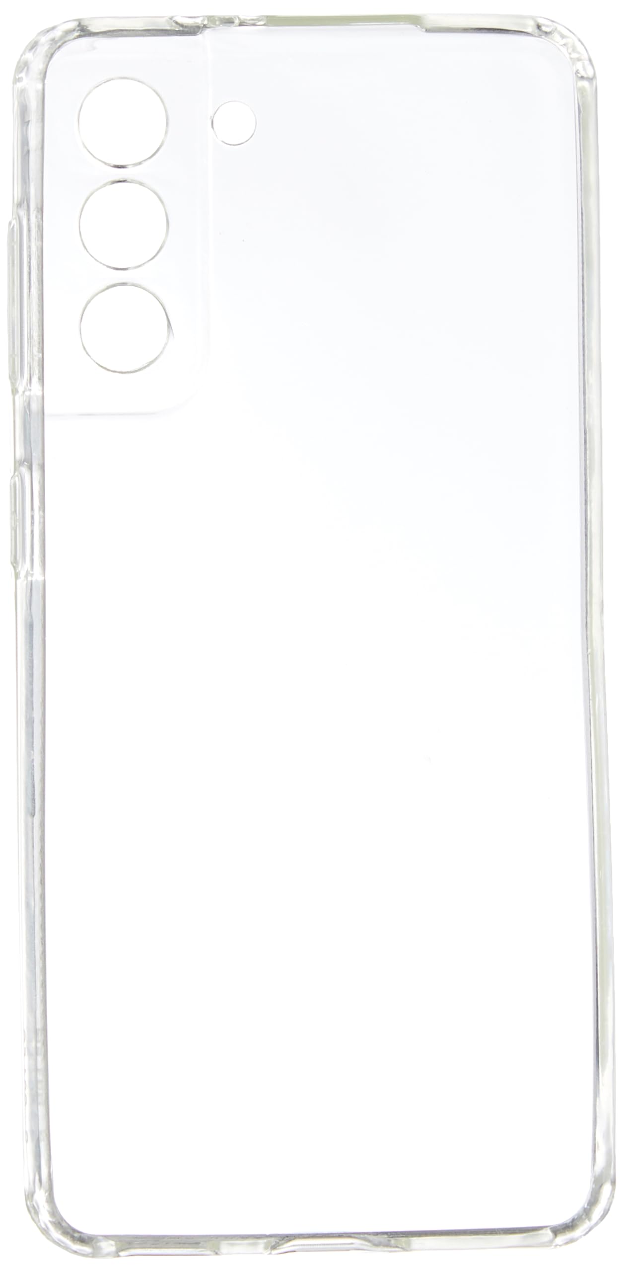 Amazon Brand - Solimo Mobile Cover for Samsung Galaxy S21 (Soft & Shockproof Back Case with inbuilt Cushioned Edges), Transparent (B08W5749FB) Amazon Price History, Amazon Price Tracker
