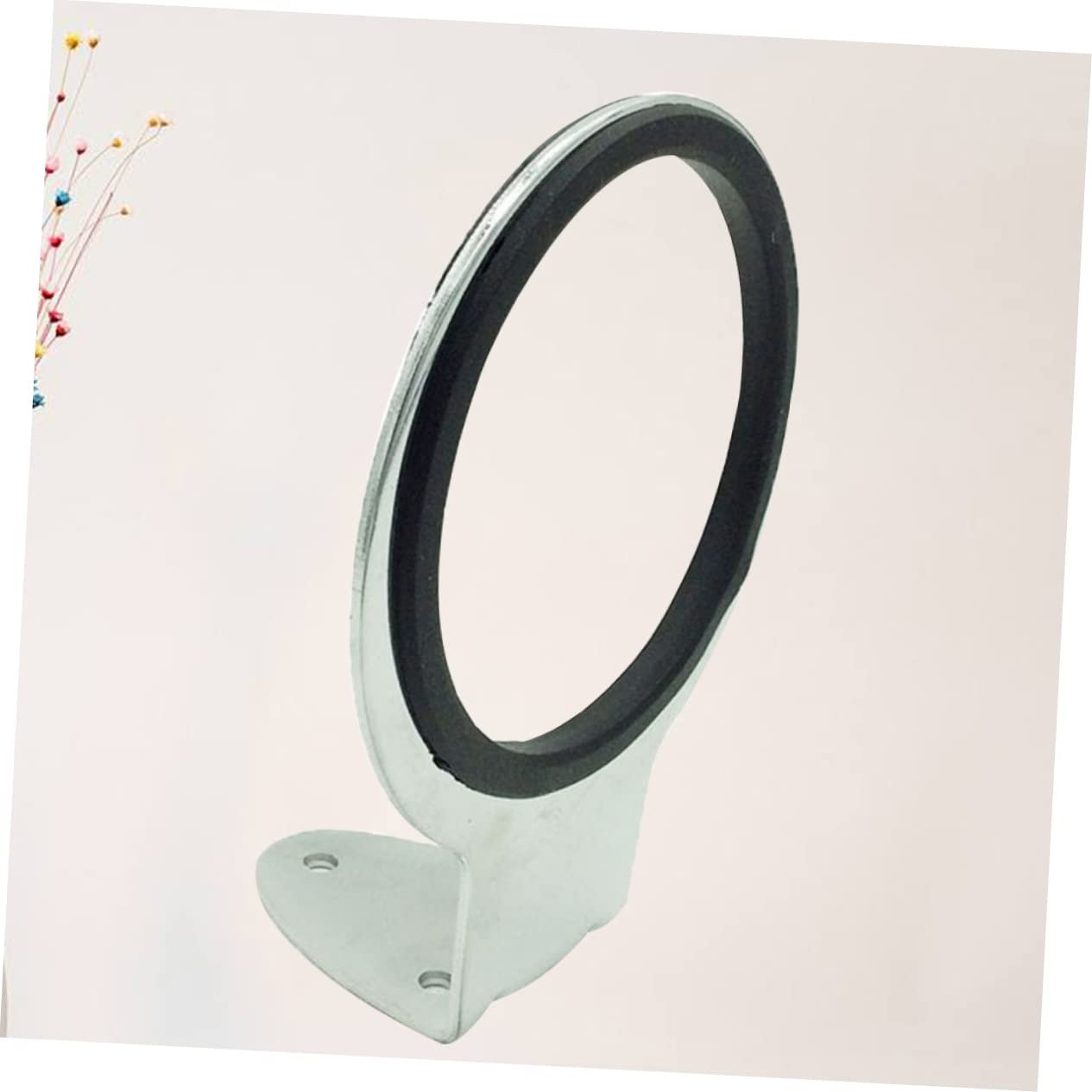 MAGICLULU Supporto Per Asciugacapelli Da Parete Simplicity Da 3 Pezzi Supporto Per Asciugacapelli in Silicone Staffa Da Parete in Acciaio Inossidabile Facile Da Installare