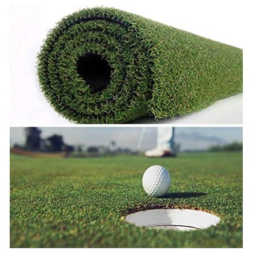 Pro Putting Green Golf Turf Mat 10FTx6FT