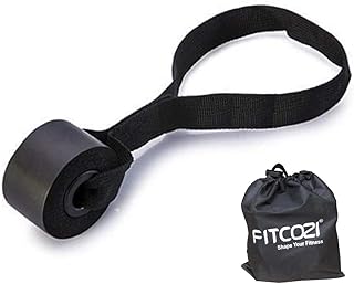 Fitcozi Door Anchor Resistance Band Heavy Duty for Workouts Excercise and Stretching Suitable in Home & Gym for Men & Women ,Foam