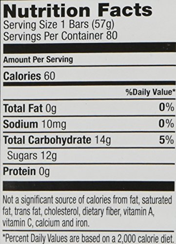 Wyler's Italian Ice Freezer Bar, 2 oz, 80 Count