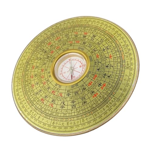 Brújula Feng Shui giratoria tradicional 10 cm diámetro miniatura 1