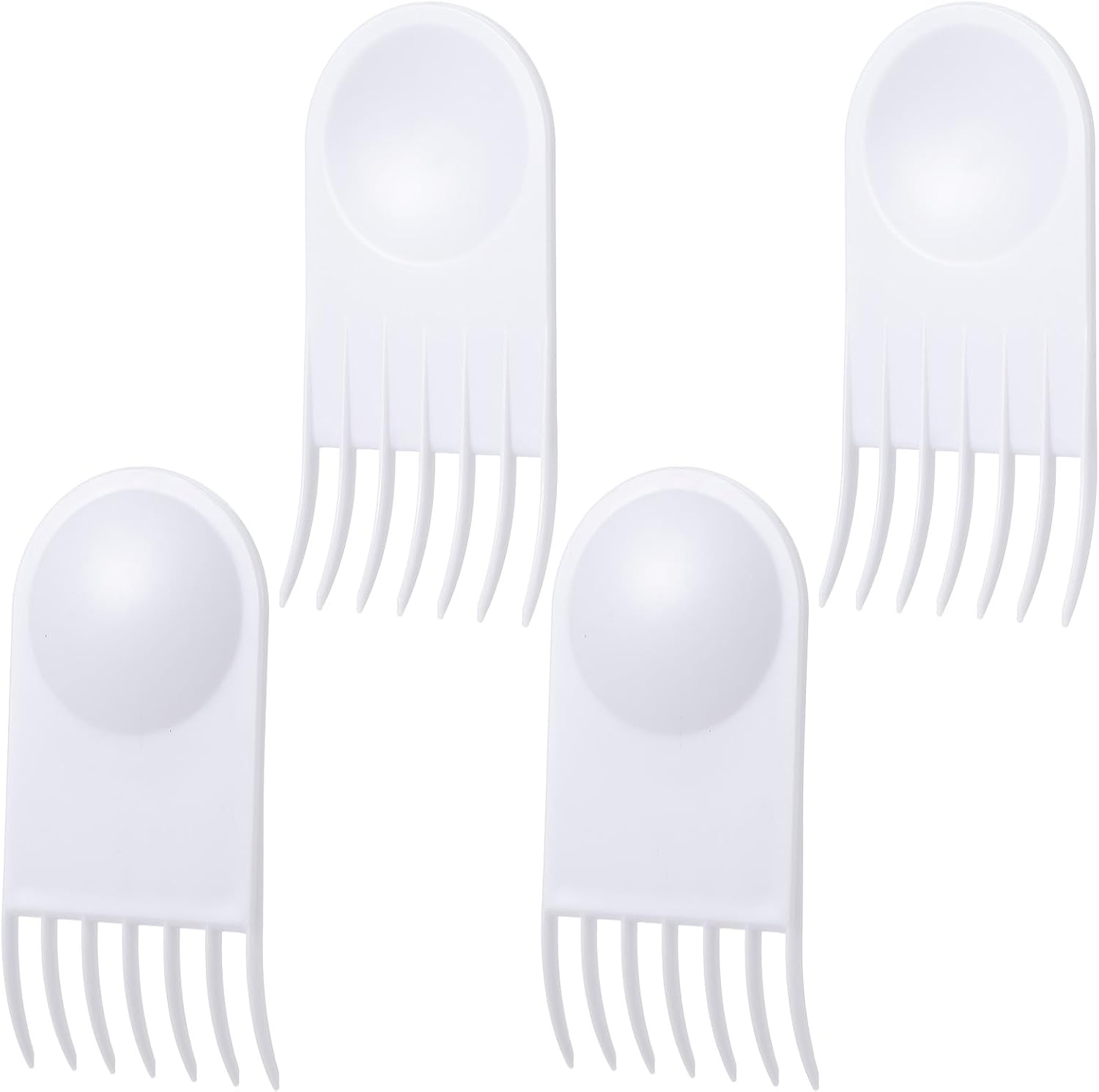 4pcs Vegetable Chopper Cleaning Tools Fork, Onion Chopper Tool, Salad Chopper Tool Vegetable Chopper Cleaner Comb for Most Chop Wizard Vegetable Chopper