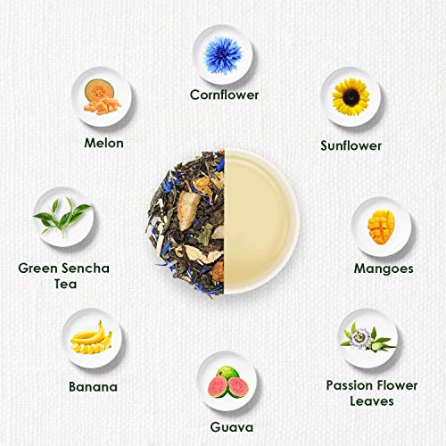 Image of TGL Co. The Good Life Company Mogo Mogo Green Tea Loose Leaf (100 Gm)