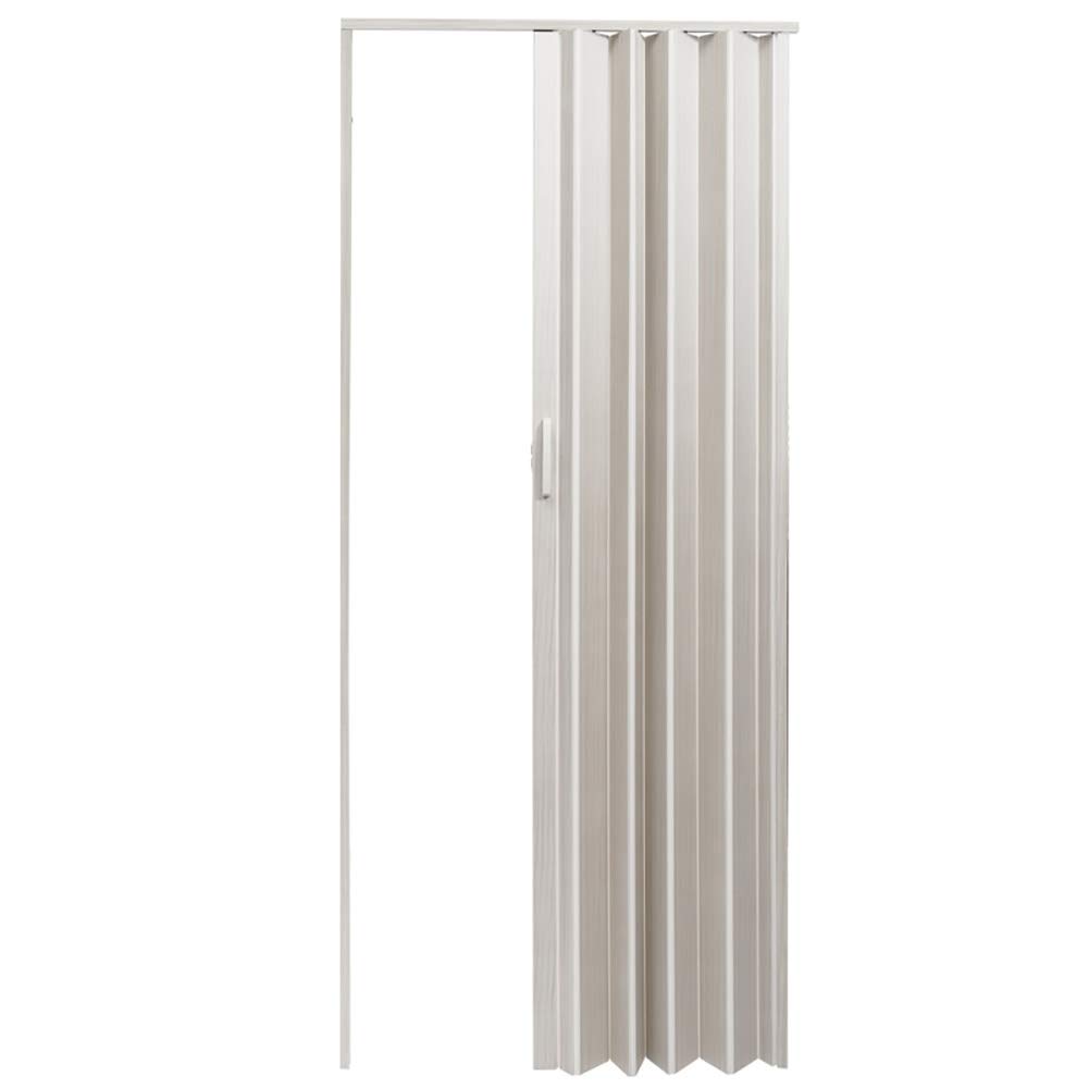 Buy INMOZATA PVC Folding Door Internal Doors Sliding Plastic Concertina