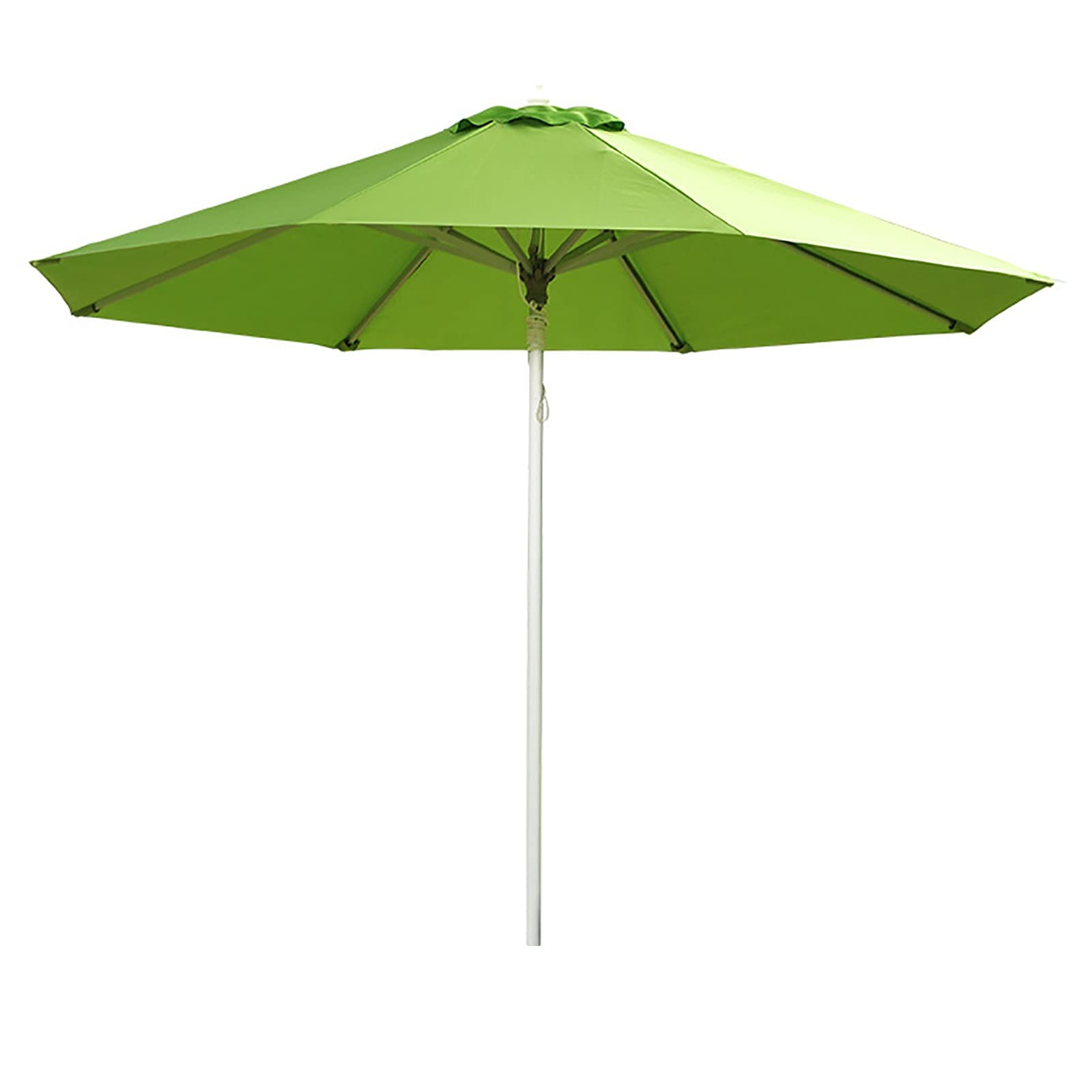 Zewnętrzny parasol tarasowy - parasol ogrodowy ze stopu aluminium z pojedynczym kółkiem linowym