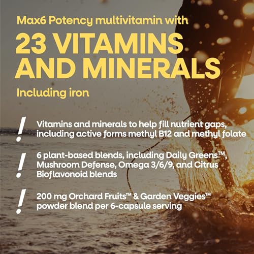 Nature's Way Alive! Max6 Potency Adult Complete Multivitamin, 90 ct - image 4