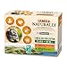 IAMS Naturally Nourriture Humide pour Chat Senior 12 sachets fraicheurs pour 2 Pâtées Terre/Mer en sauce - SANS SUCRE AJOUTE, OGM, protéines végétales, colorant, arôme artificiel - 12 x 85g