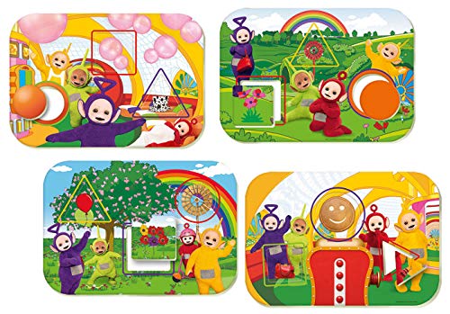 Educa - Teletubbies - Baby Form, Juego de Mesa Borrás 17060