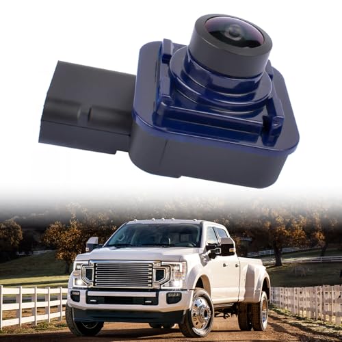 Image of Backup Camera Rear View Camera Compatible with Ford F250 F350 F450 F550 Super Duty 2017-2022.Replace# JC3T-19G490-AD