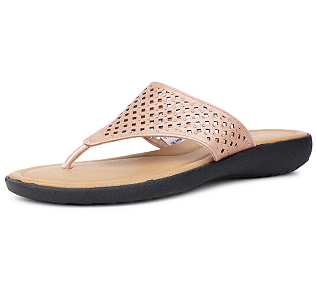 Batawomens LASER SWASROSKI TH Pink Flat Sandal - 3 UK (5715019)