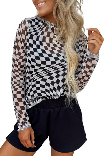 トップス SHEER PLAID VOLUME SLEEVE TOPS SHEER PLAID VOLUME SLEEVE TOPS -BLACK- – OBLIGE